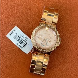 MICHAEL KORS GOLD DYLAN WATCH